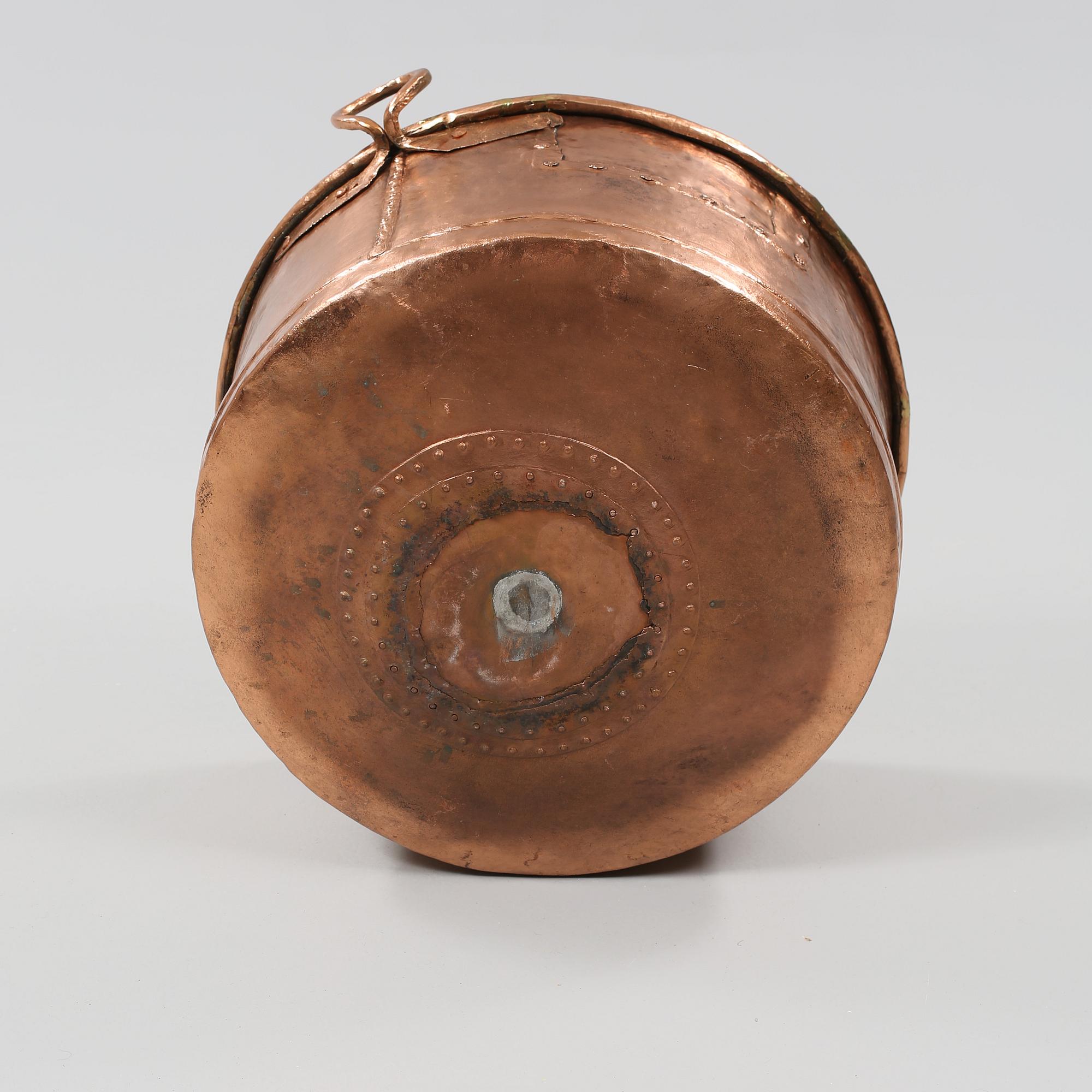 BYKKAR, koppar, 1800-tal.