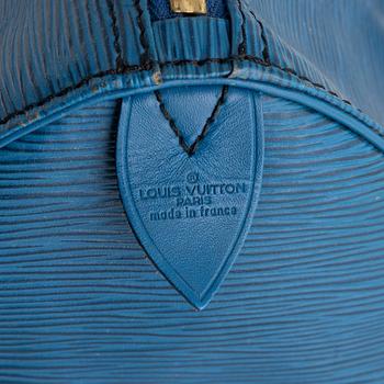Louis Vuitton, weekendbag "Keepall Epi 50", 1990.