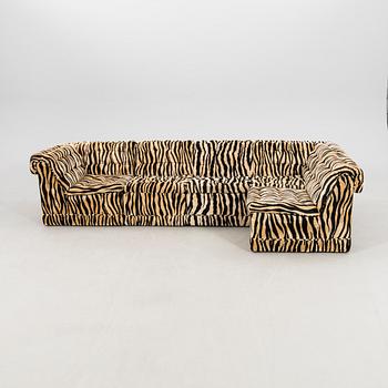Sofa from the second half of the 20th century.