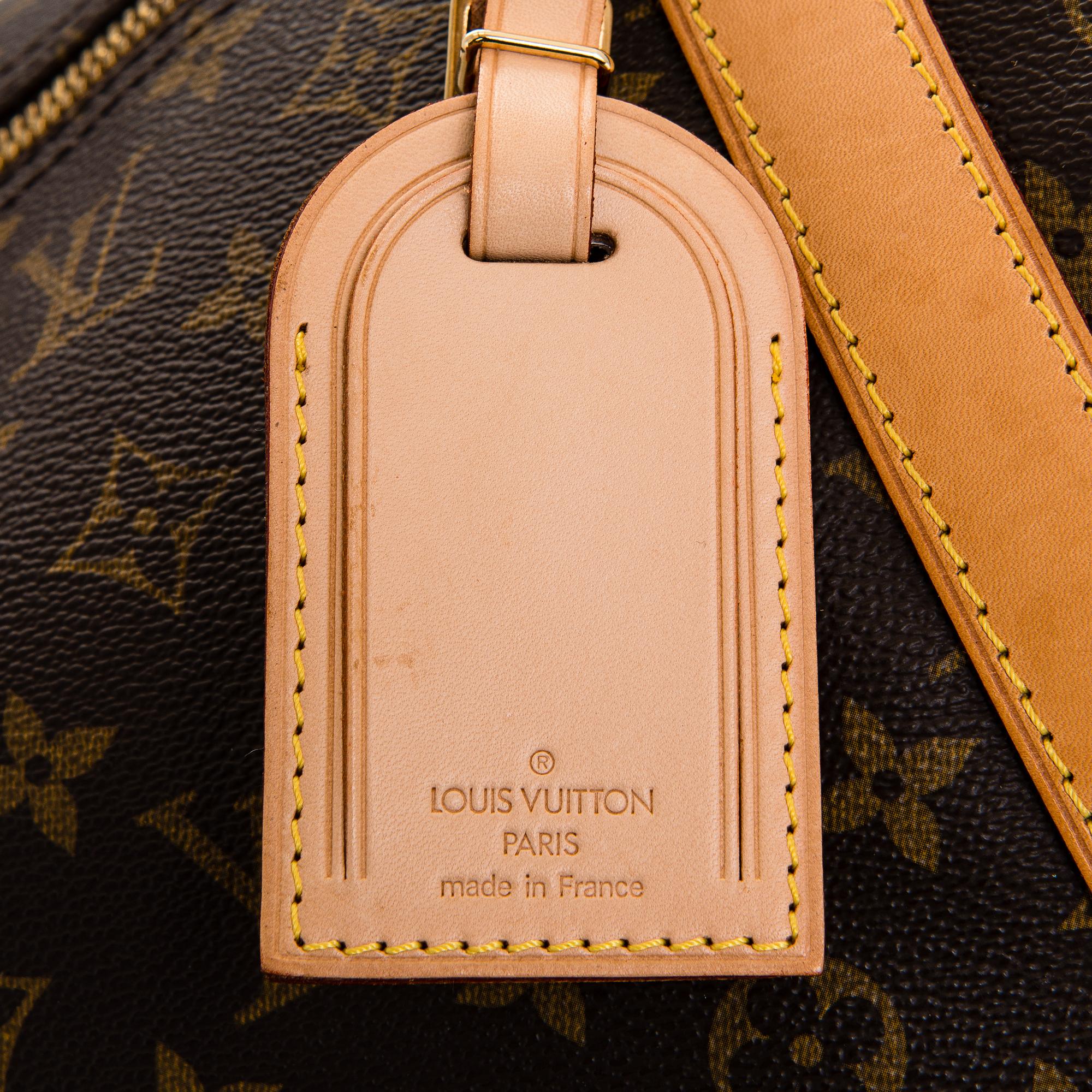 Louis Vuitton, "Keepall 60 Bandoulière", väska.