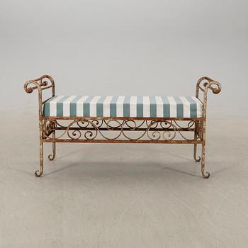 Garden bench 20th century.