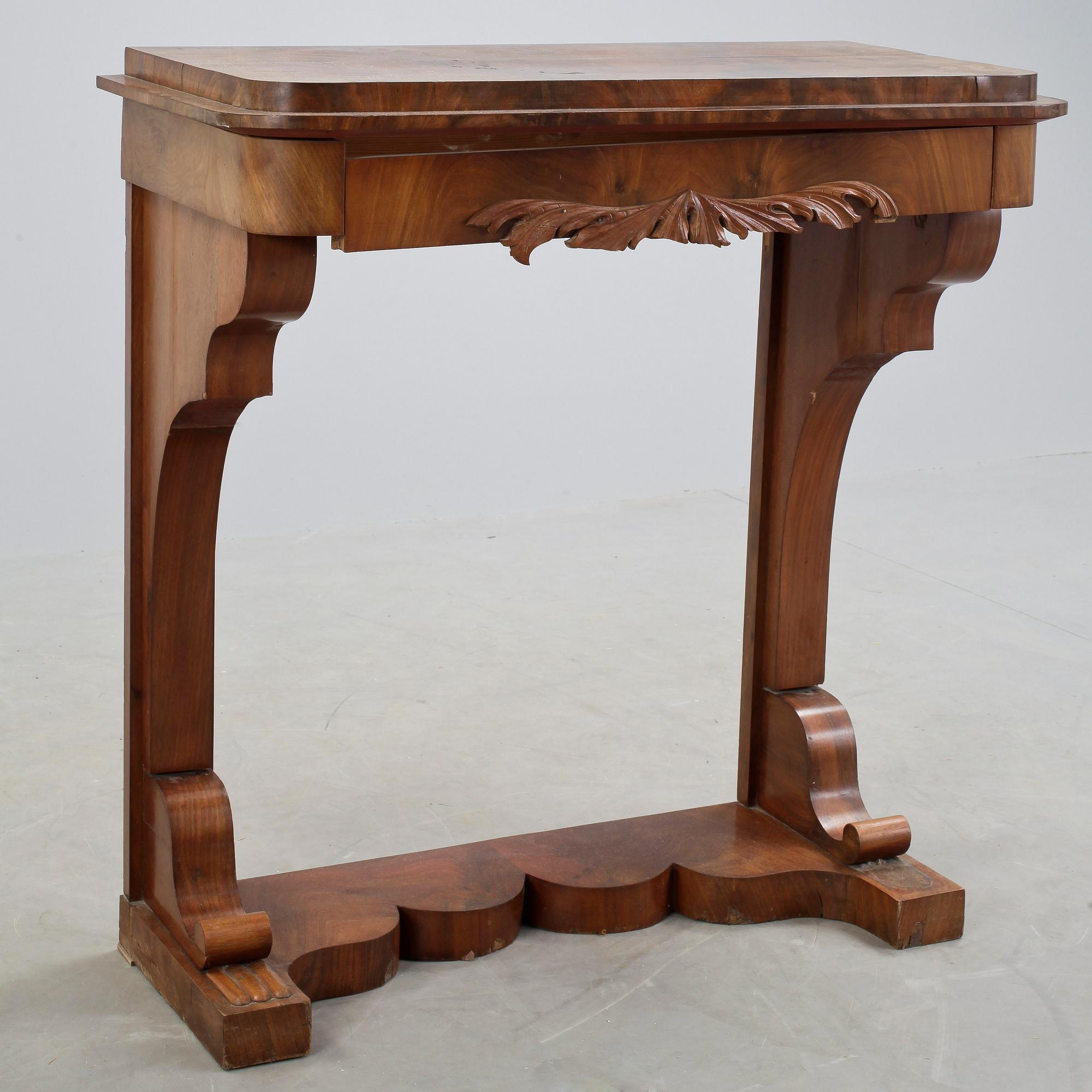 KONSOLBORD, Karl-Johan, 1800-tal.