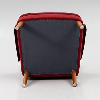 Carl Malmsten, an 'Ane' armchair, later part of the 20th Century.