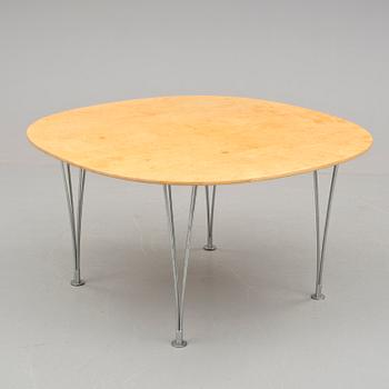 PIET HEIN och BRUNO MATHSSON, bord, "Supercirkel", Mathsson International, Värnamo, 1900-talets fjärde kvartal.