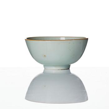A lotus cup, late Ming dynasty/early Qing dynasty.