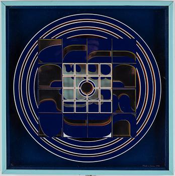 Beck & Jung,  multiples 4,  1973, signerade 6/6, 3/6, 4/6, 1/6,
