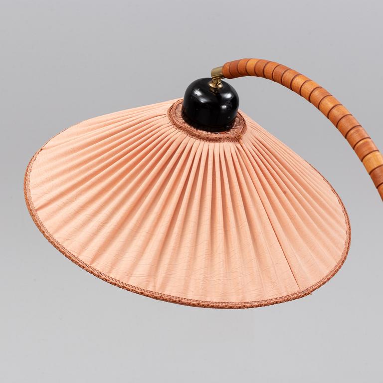 A floor lamp from Markslöjd, second half of the 20th century.