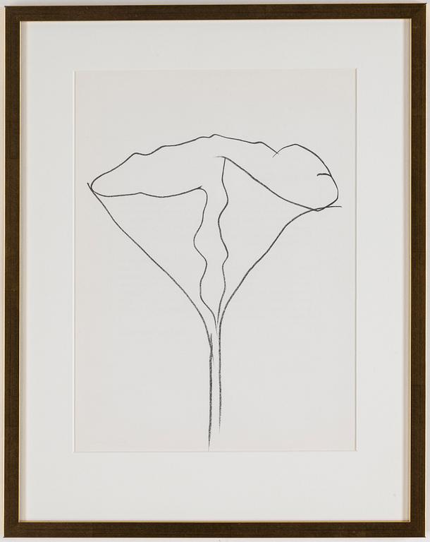 ELLSWORTH KELLY, serigrafi, ur "Derrière Le Miroir" nr 250, 1982, osignerad.