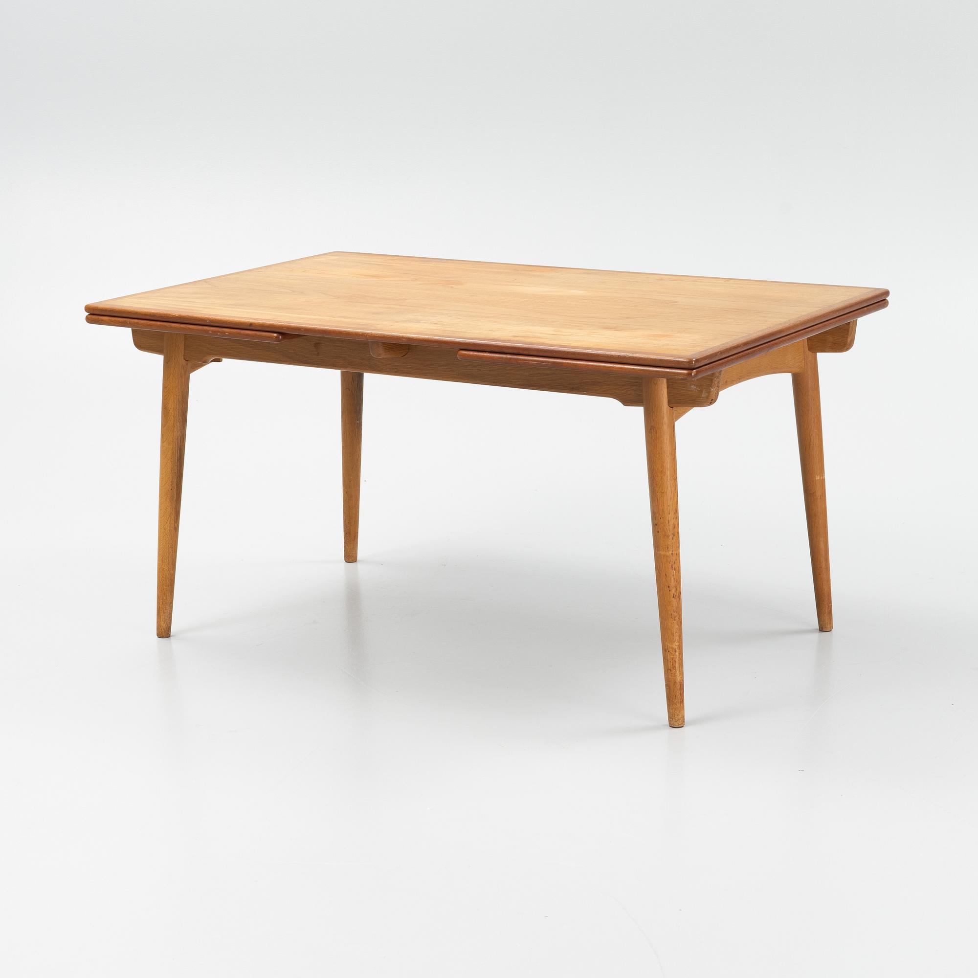 Hans J. Wegner, matbord, "AT-312", Andreas Tuck, Danmark.