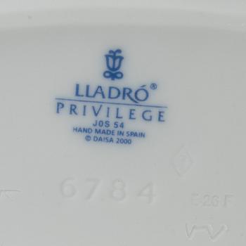 Lladró Privilege, figurine, "Puppy parade", Lladró, Spain.