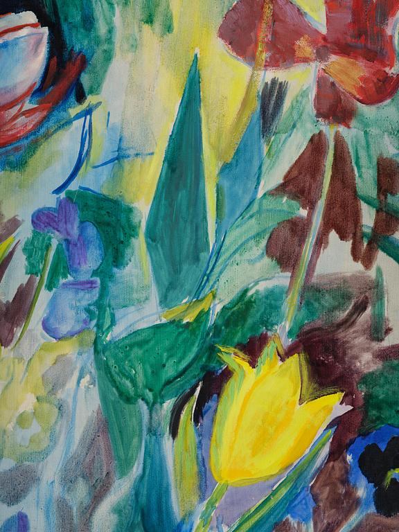 Isaac Grünewald, "Tulpaner i det fria".