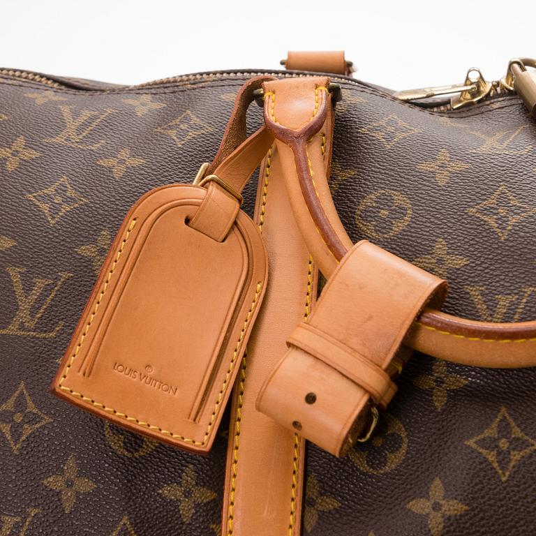 LOUIS VUITTON, Monogramcanvas Keepall 60 Bandoulière.