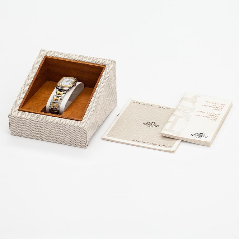 Hermes, Rallye, wristwatch, 20 mm.