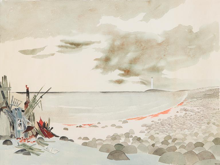 Tove Jansson, Rantarojua ja Majakka.