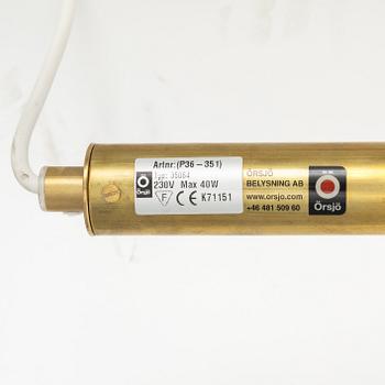 Jonas Bohlin, Ceiling lamp, "Star", Örsjö Belysning.