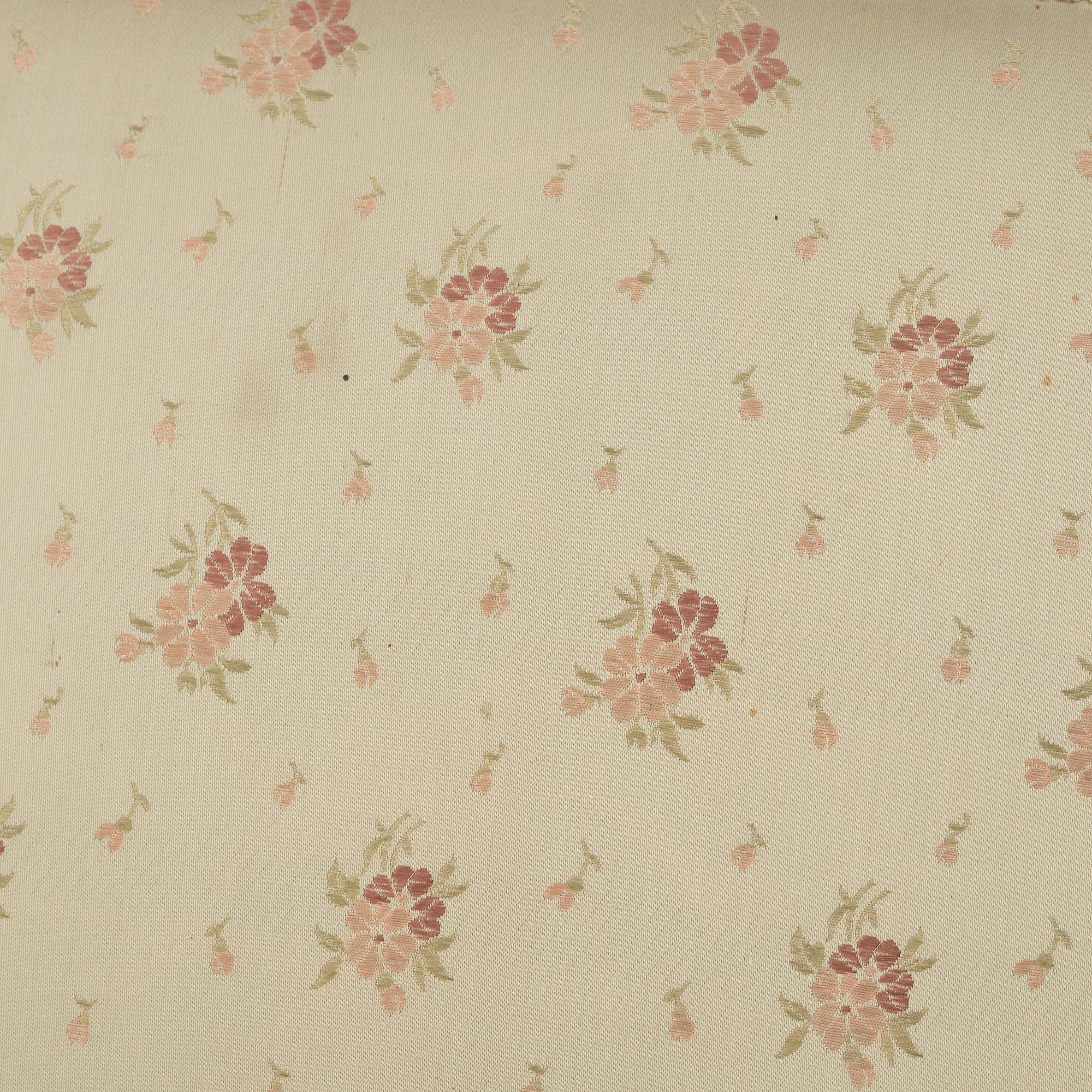 Soffa, 2 karmstolar, stol, jugend, omkring år 1900.