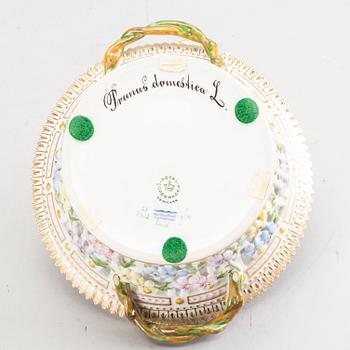 ROYAL COPENHAGEN, a "Flora Danica" porcelain bowl.