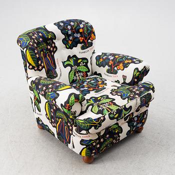 Josef Frank, armchair, model 568, Svenskt Tenn.