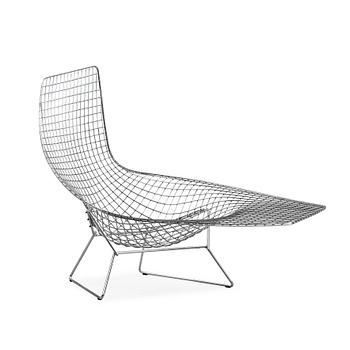 A Harry Bertoia 'Asymmetric Chaise', Knoll International.