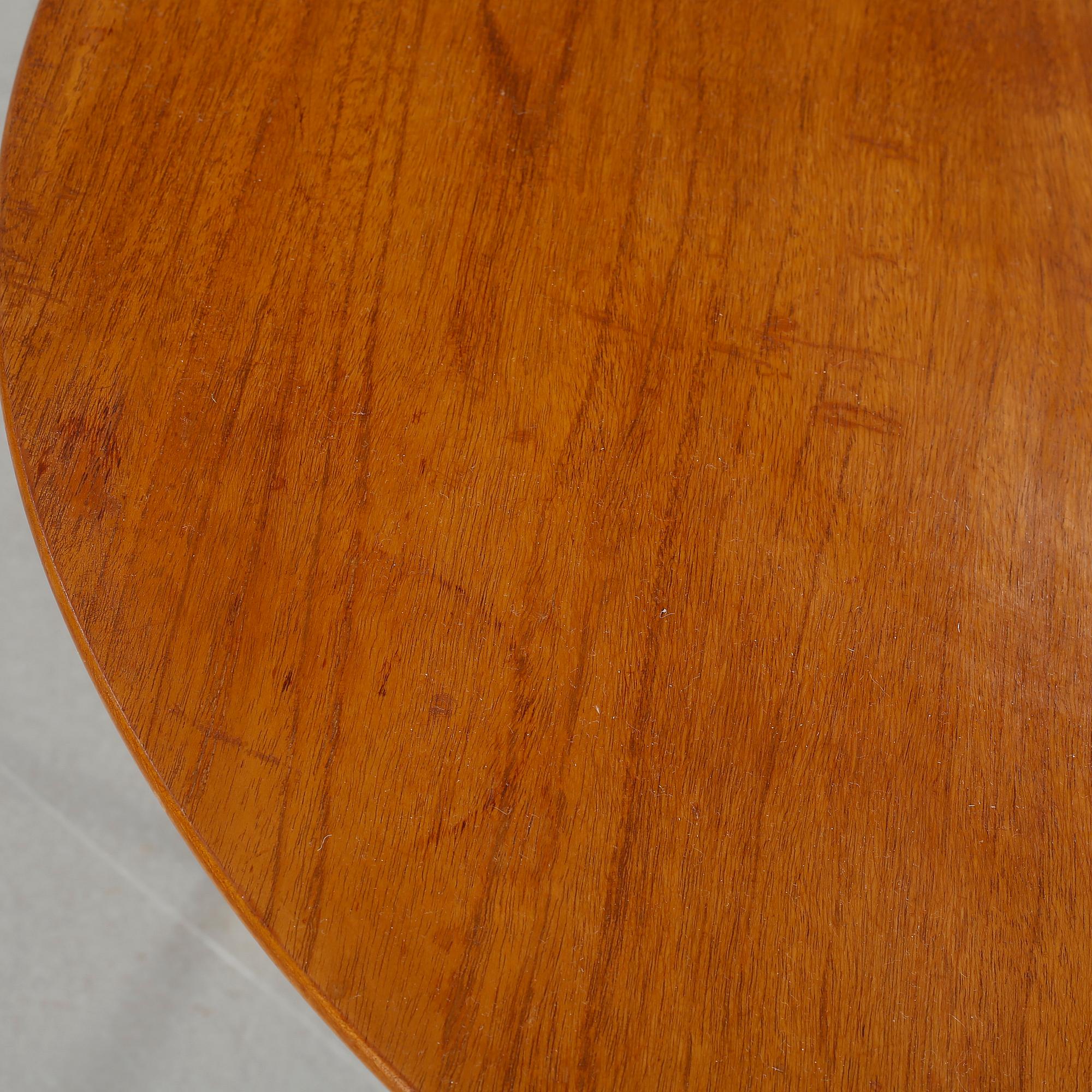 A side table by H Sundling AB in Tranås, 1950s.