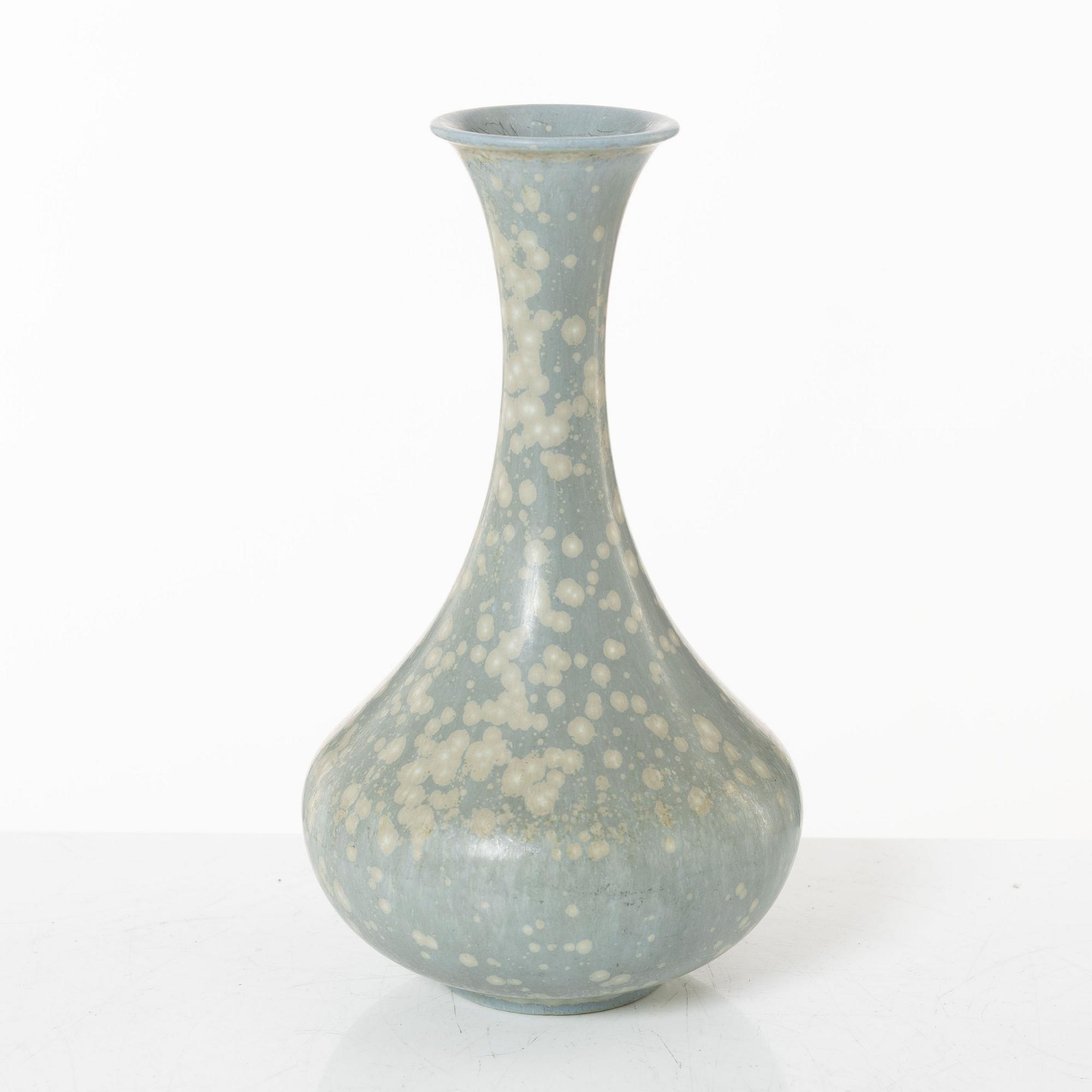 Gunnar Nylund, vase, Rörstrand, mid-20th century.