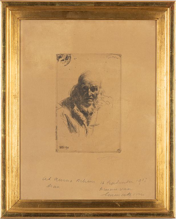 Anders Zorn, "Djos Mats".