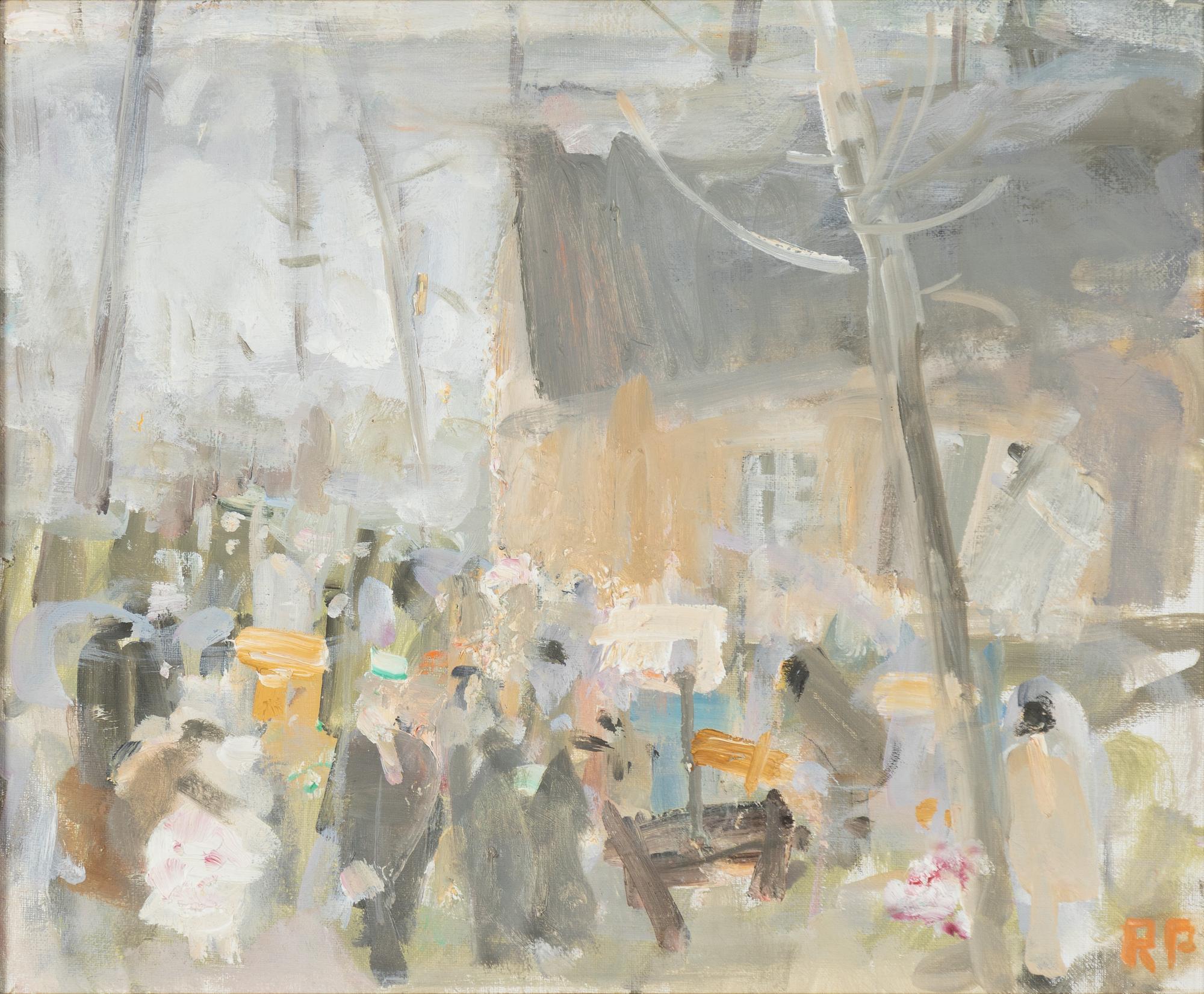 Ragnar Person, Figure Scene.