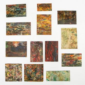 Elin Svipdag, a collection of 48 miniature paintings.