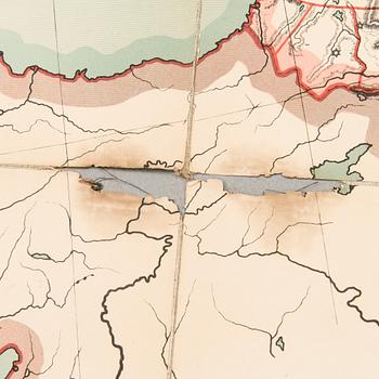 KARTTA, Venäjä, 1900-luvun alku.