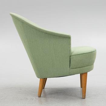 Carl Malmsten, a 'Lillasyster' armchair, second half of the 20th Century.