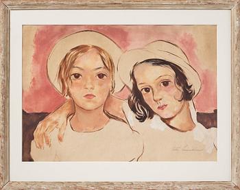 Lotte Laserstein, Two siblings (Marianne and Gunvor Bigner).