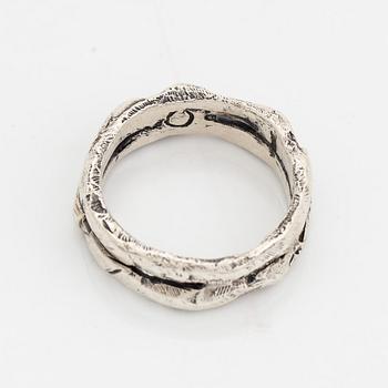 Tobias Wistisen, ring, silver.