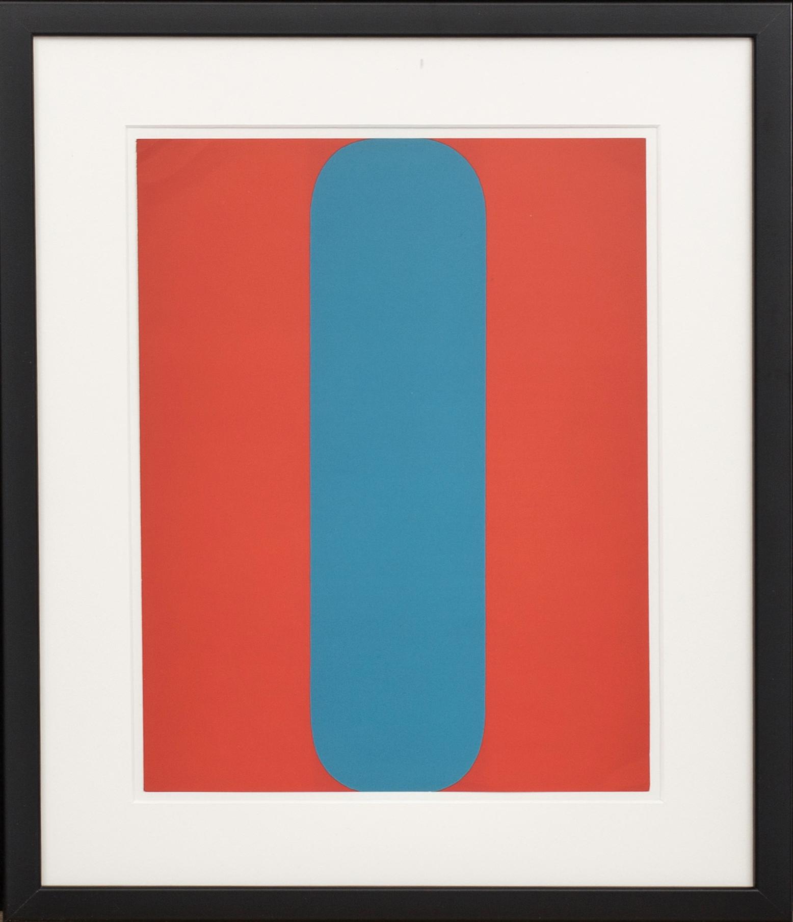 ELLSWORTH KELLY, lothograph iin colours from DlM no 149.