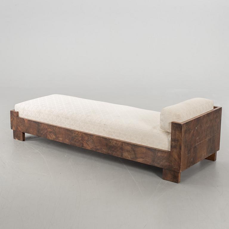 A 1940's art deco daybed.