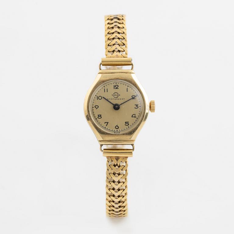 Svalan, wristwatch, 21,5 mm.