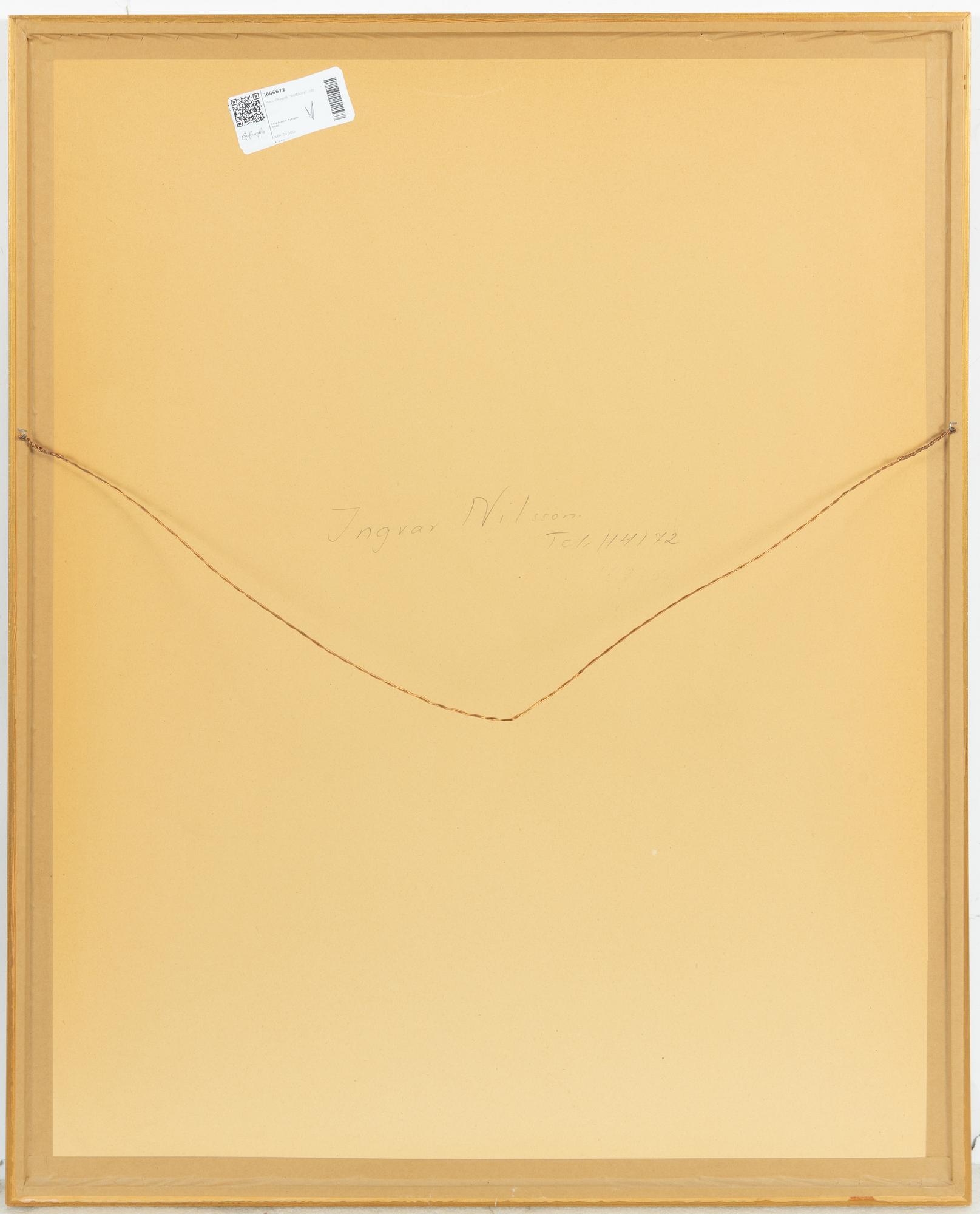 Marc Chagall, "Sortilège".