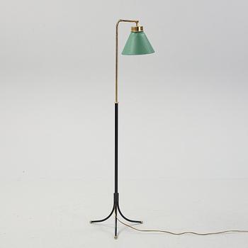 Josef Frank, golvlampa, modell 1842, Firma Svenskt Tenn, modellen formgiven 1932.