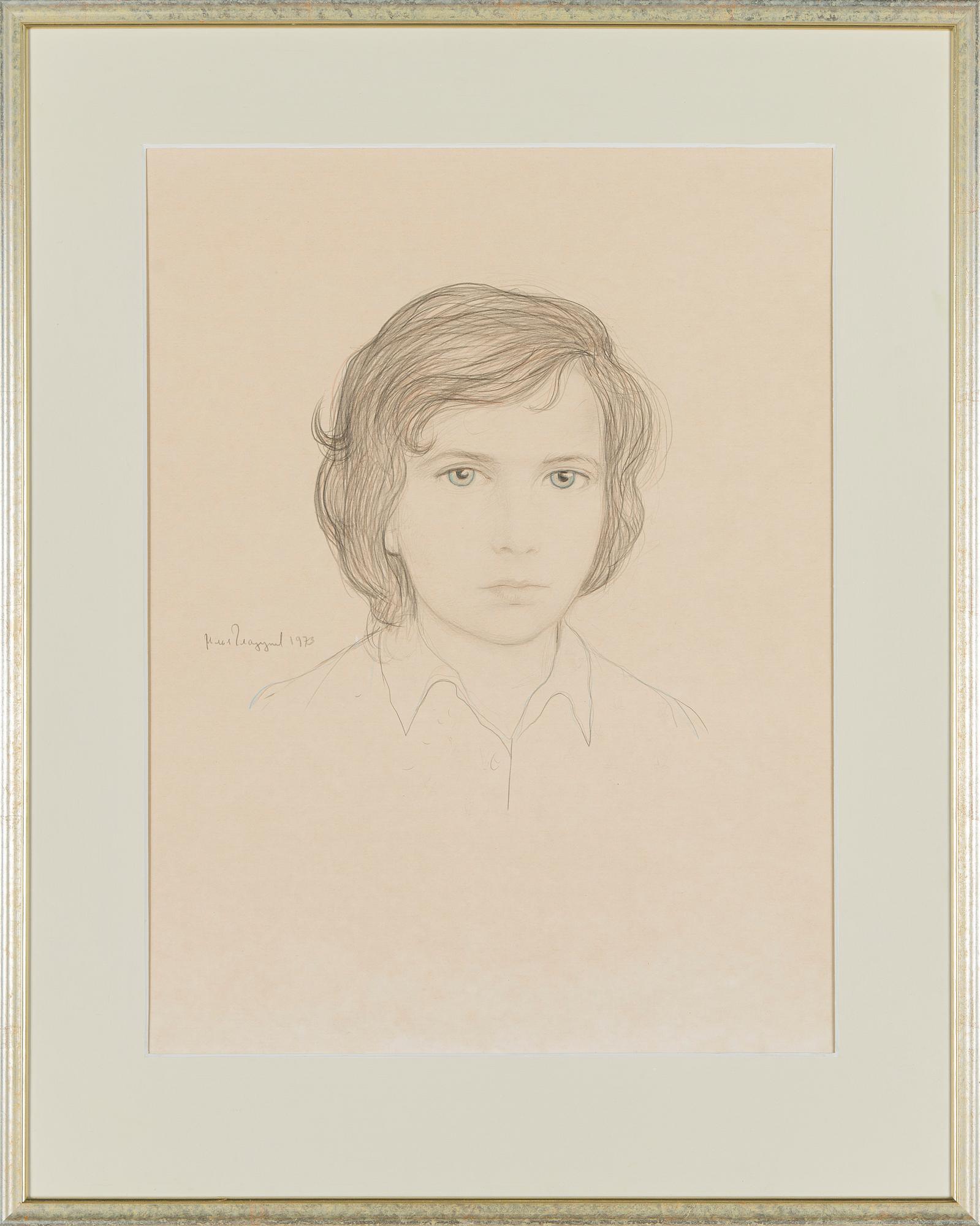 Ilja Glazunov, Pojan muotokuva.