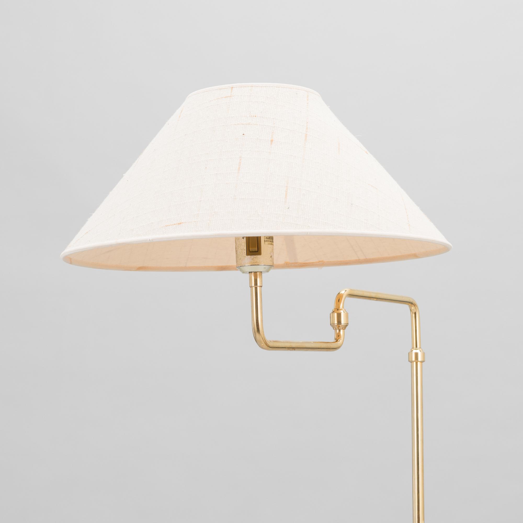 A second half of the 20th century floor light by RAF.