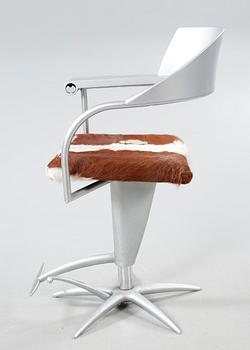 A desk chair by Philippe Starck, 1990s/early 21th century.