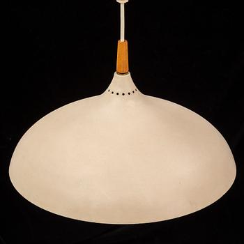 A Böhlmarks ceiling lamp, 1940/50s.