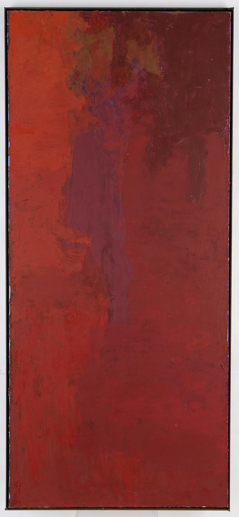 Juri Saarikoski, oil & beewax, signed and dated 1993 verso.