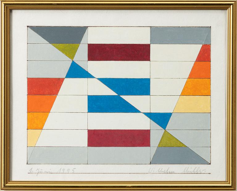 Wilhelm Müller, "Variation zu einem Themen von Otto Freundlich".