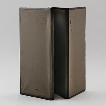 BORDSSKÄRM, 4 delar, gouacher, Kina, 1900-talets första hälft, Kina.