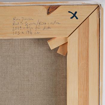 Rune Jansson, "Rött i rutan".