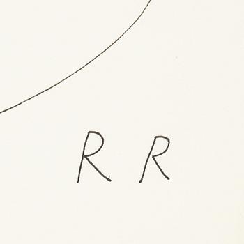 Roger Risberg, indian ink drawing, signed. Executed in 2008.