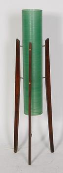 GOLVLAMPA, Novoplast. 1950-tal.