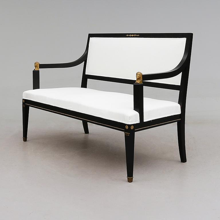 SOFFA, empirestil, 1900-talets första hälft.