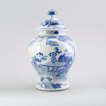 LOCKURNA, porslin, Kina.