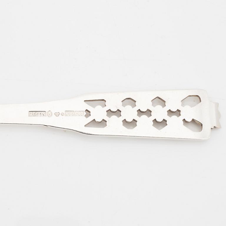 Bestickservis, 36 delar, silver, modell Princess, Ceson, Göteborg 1977.